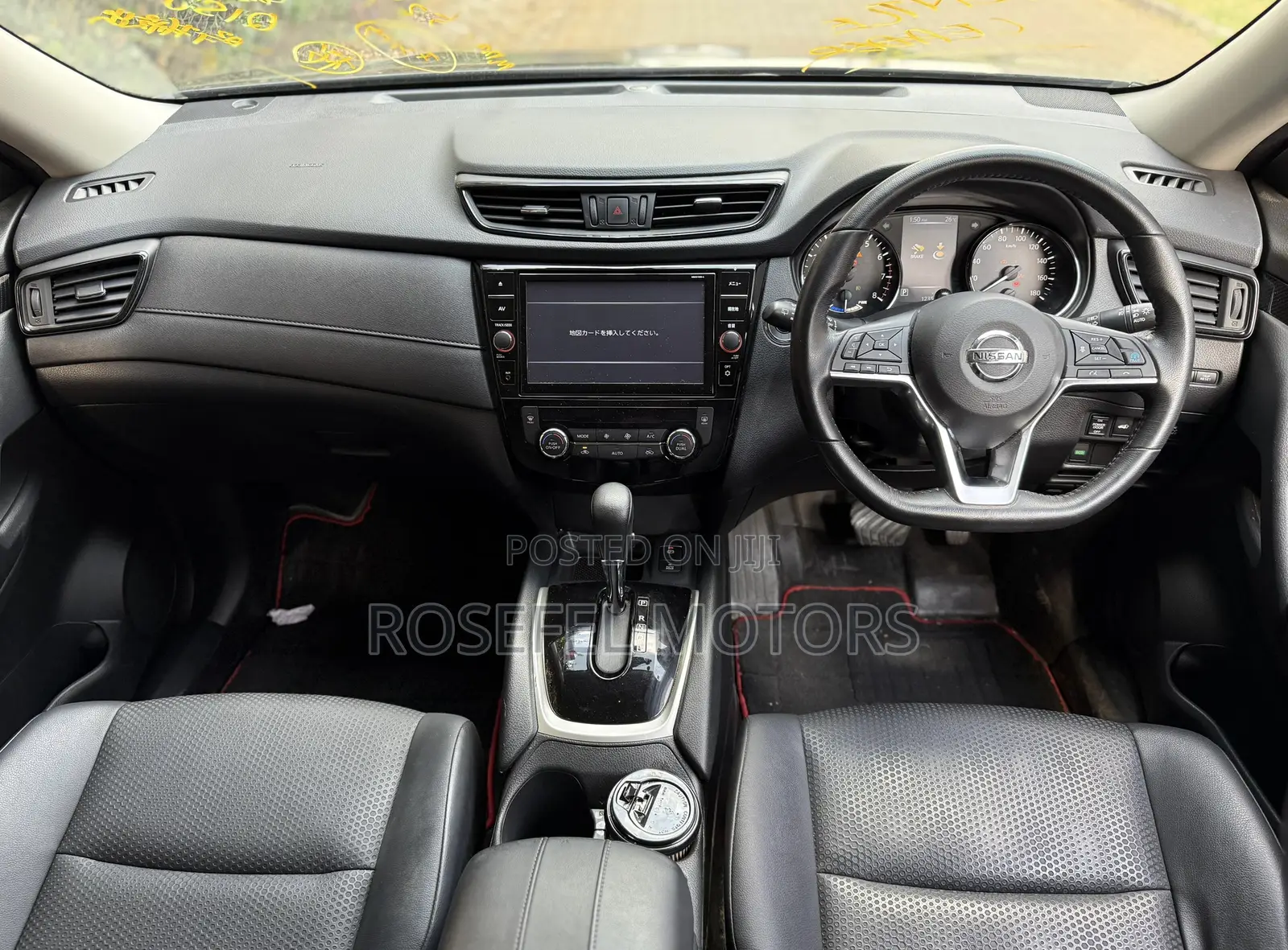 Nissan X-Trail 2018 Black