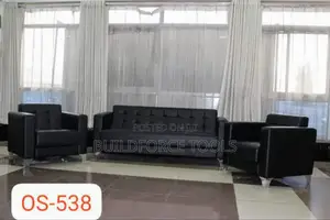 Executive Office 5 Seater Sofa
