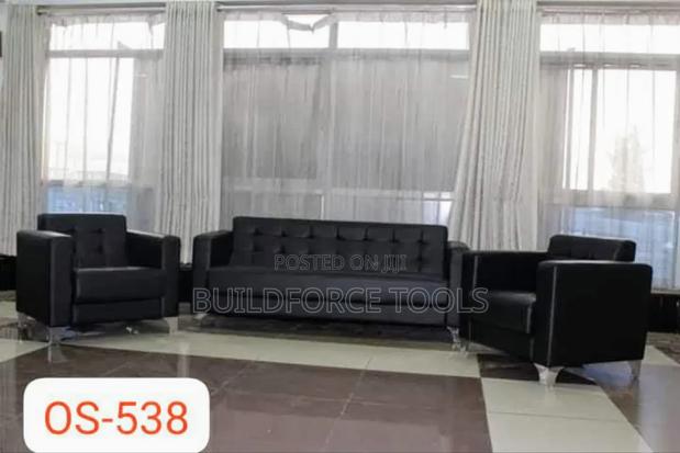 Executive Office 5 Seater Sofa