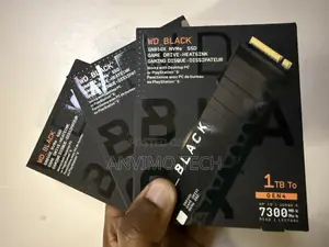 Wd_black 1tb Sn850x Nvme Internal Gaming SSD (Pc Ps) Compatible