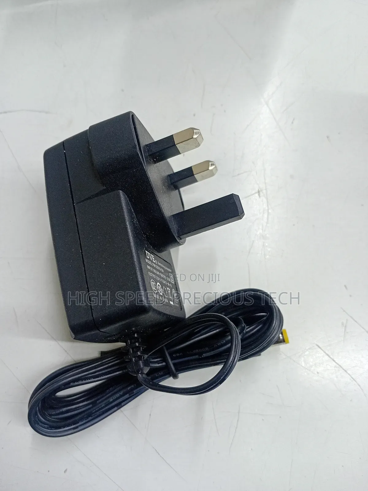 Ac Power Adapter Output 12v 1amps Input 100-240v