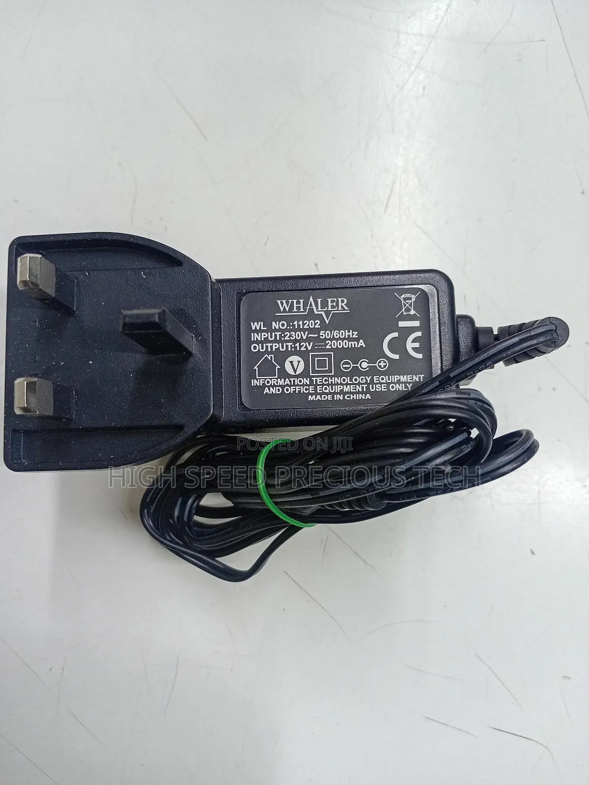 Ac Adapter 12v 1.5/2 Amps