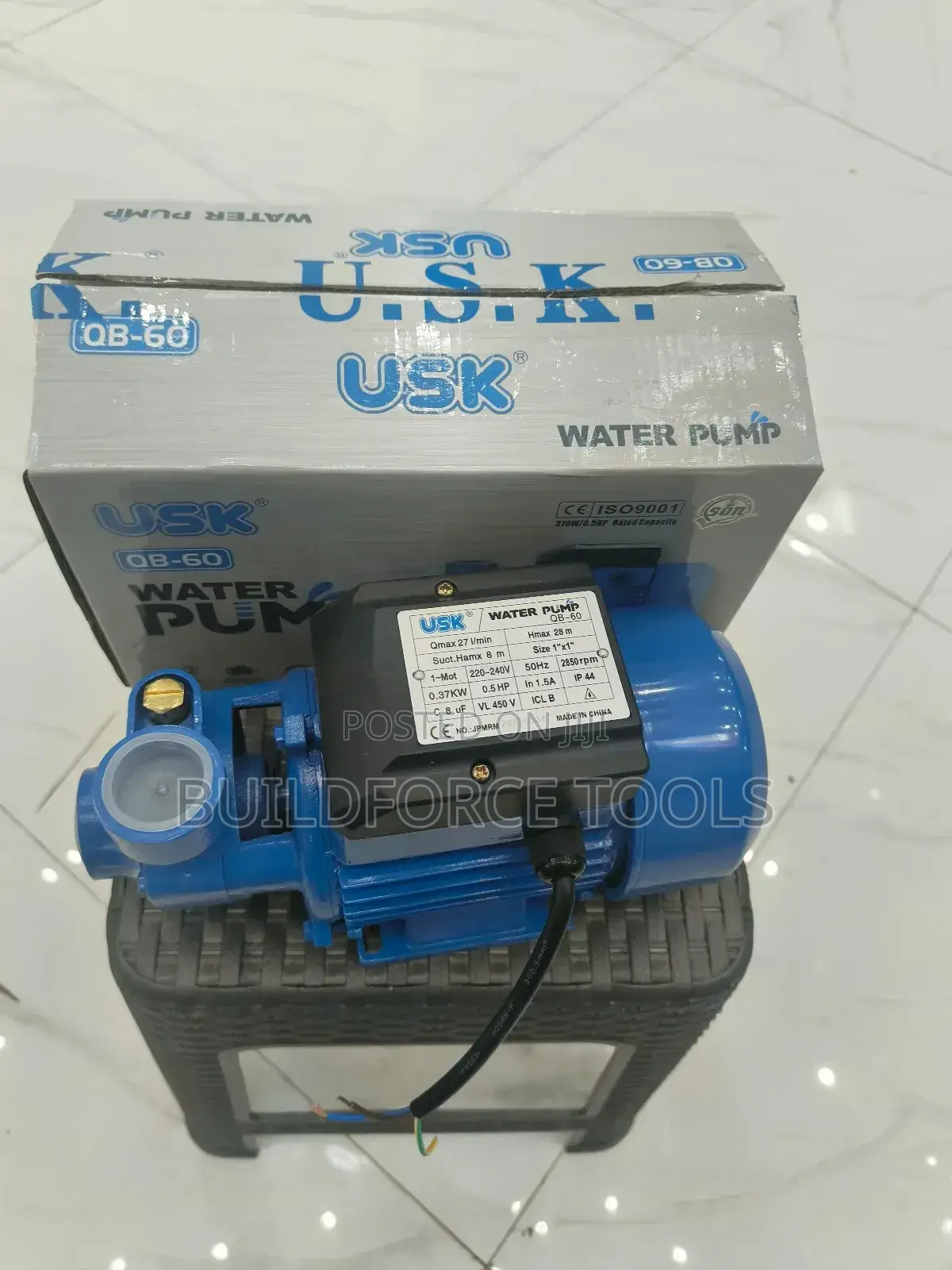 Electric Booster Water Pump