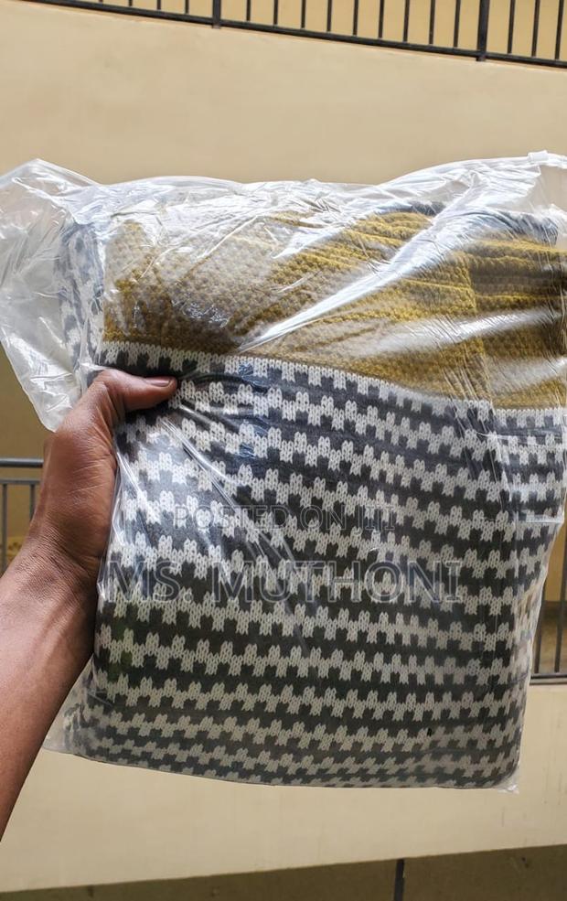 Modern Nordic Decorarive Throw Blanket (; 127cm *172cm*) - thumbnail 7