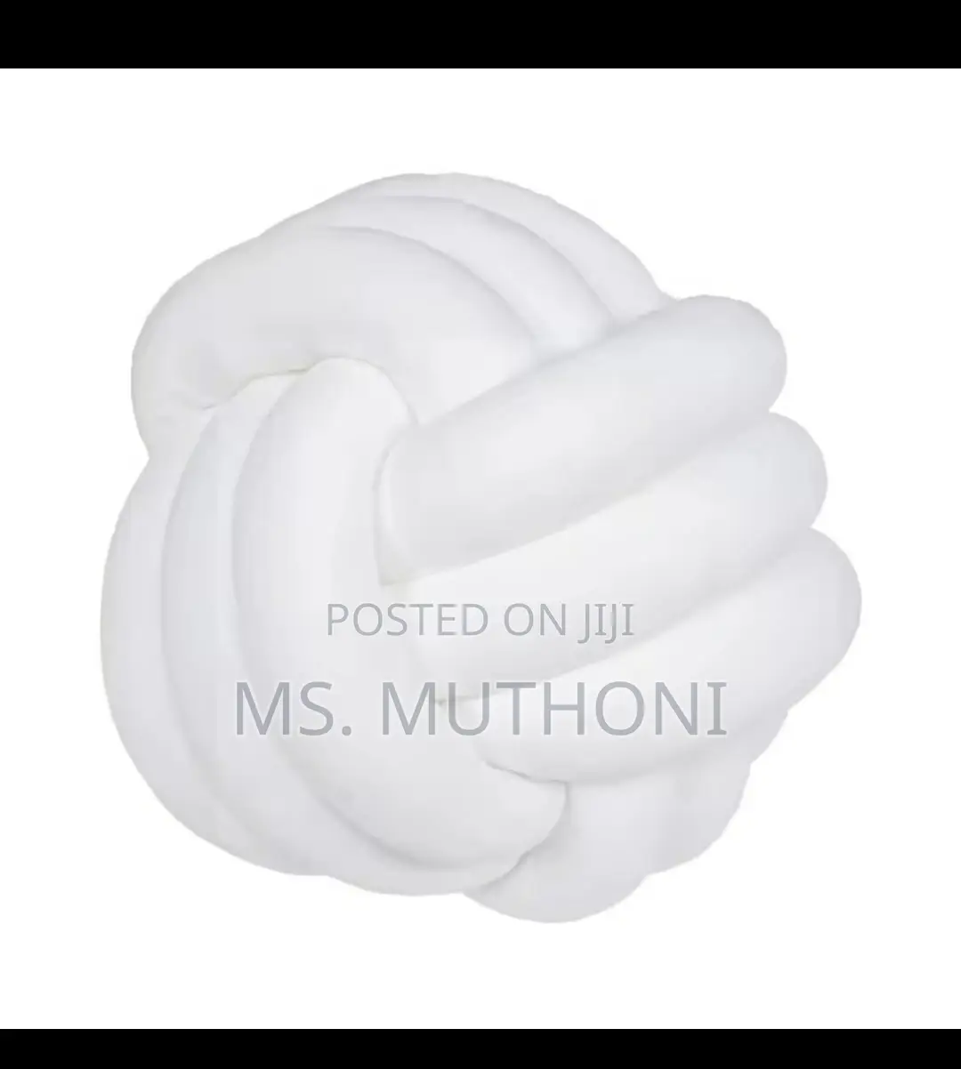 Knot Pillow Round Ball Home Decor Cushion