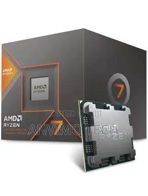 Amd Ryzen 7 8700g 8-Core, 16-Thread Desktop Processor