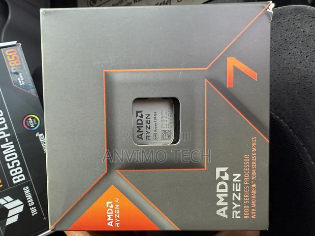 Amd Ryzen 7 8700g 8-Core, 16-Thread Desktop Processor - thumbnail 2