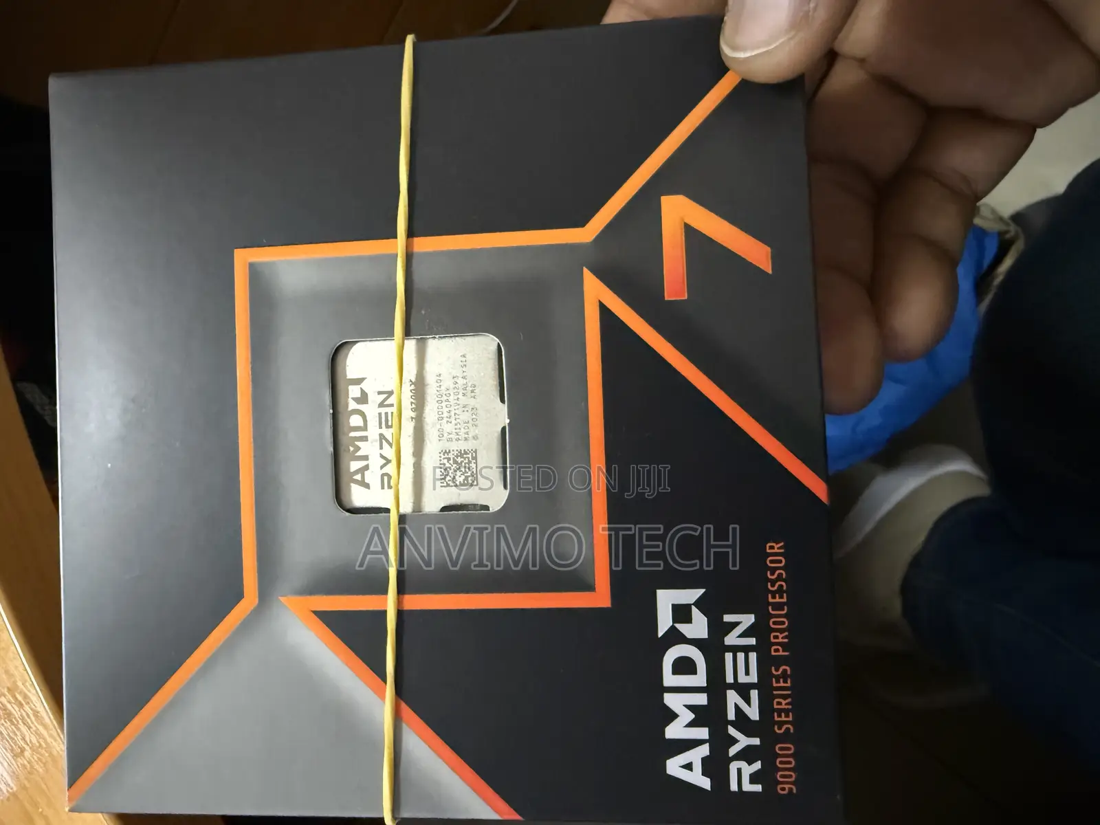 Amd Ryzen 7 8700g 8-Core, 16-Thread Desktop Processor