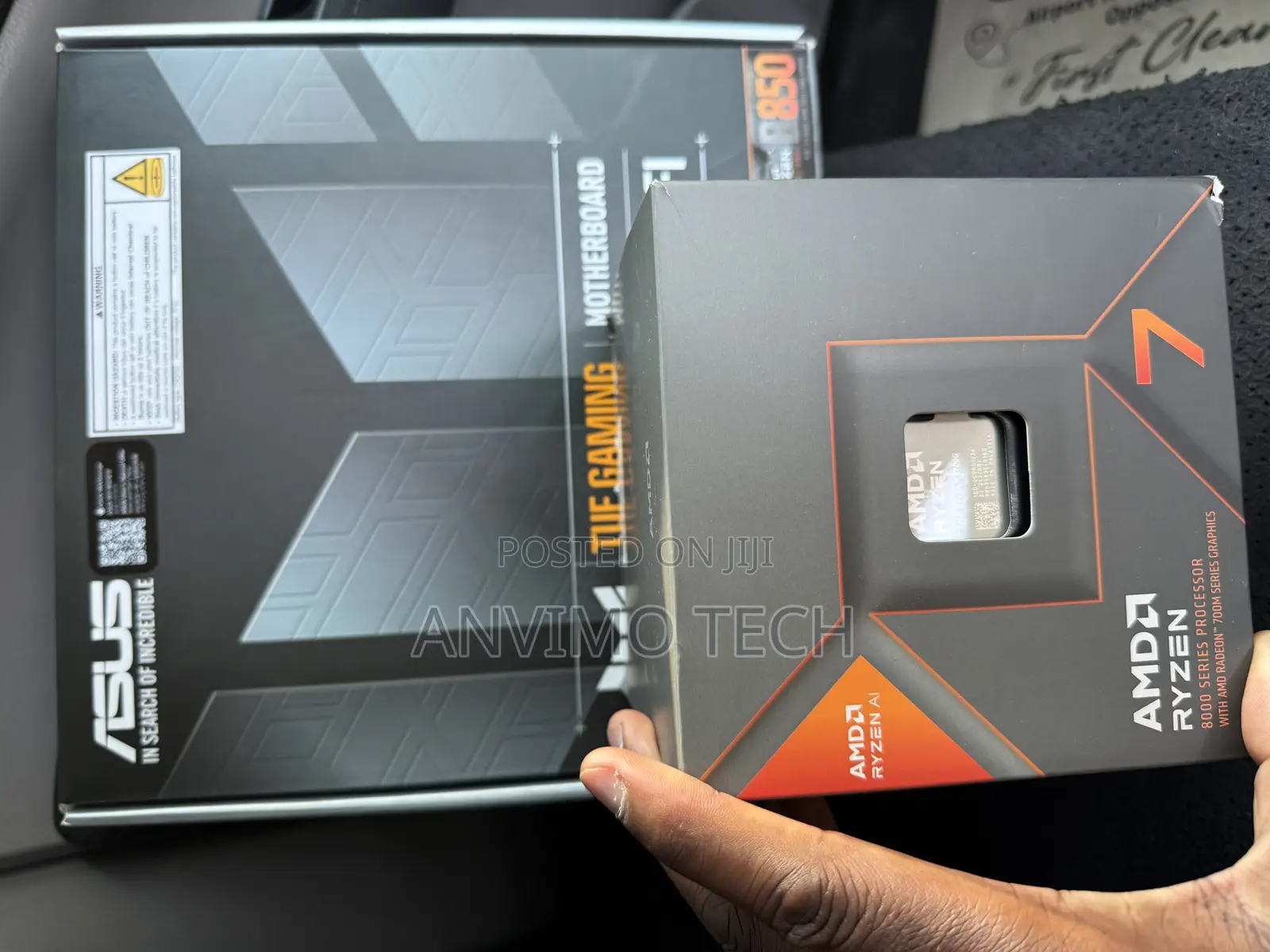 Amd Ryzen 7 8700g 8-Core, 16-Thread Desktop Processor
