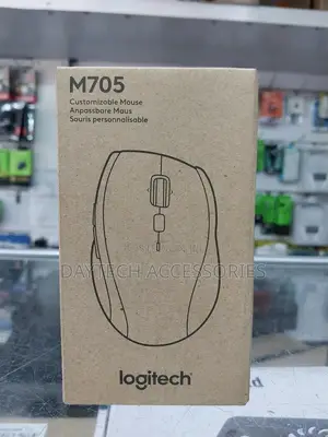 Logitech M705 Marathon Wireless Mouse 2.4 GHZ Usb Receiver