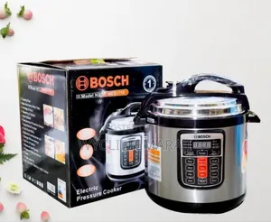 Bosch/Dessini Electric Pressure Cooker 6 LTRS