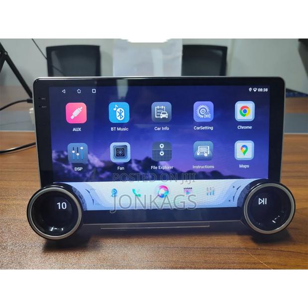 Double Knobs 10 Inches Android Radio