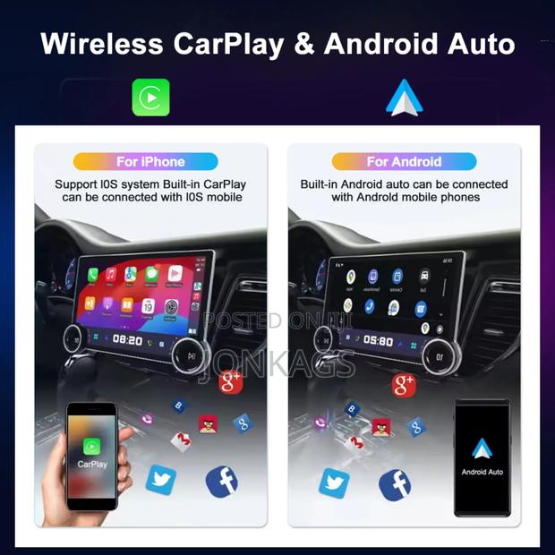 Double Knobs 10 Inches Android Radio - thumbnail 3