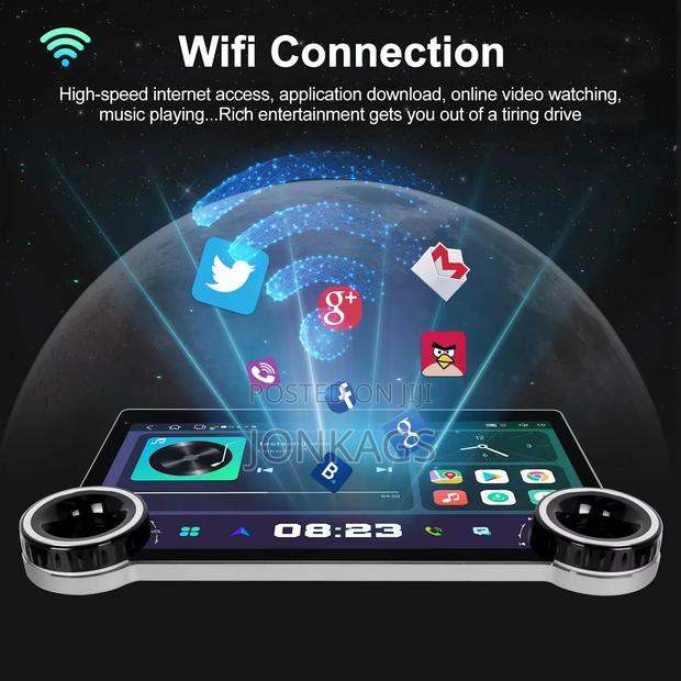 Double Knobs 10 Inches Android Radio - thumbnail 5