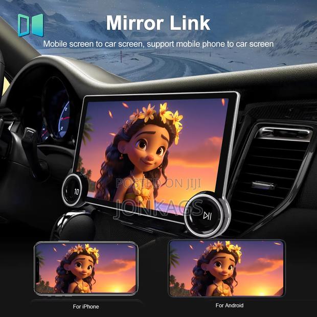 Double Knobs 10 Inches Android Radio - thumbnail 6