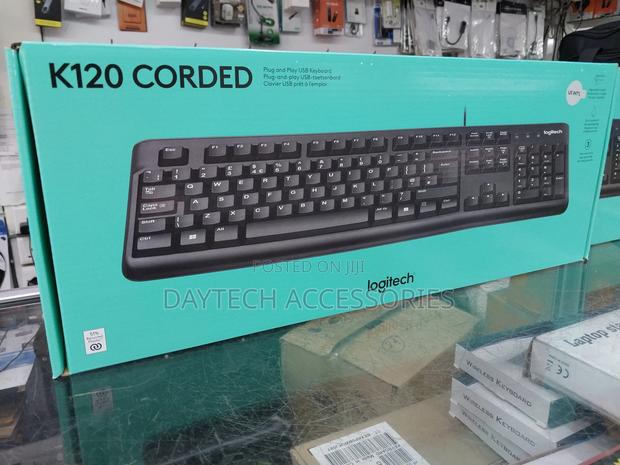 Logitech Usb Standard Computer Keyboard - main view