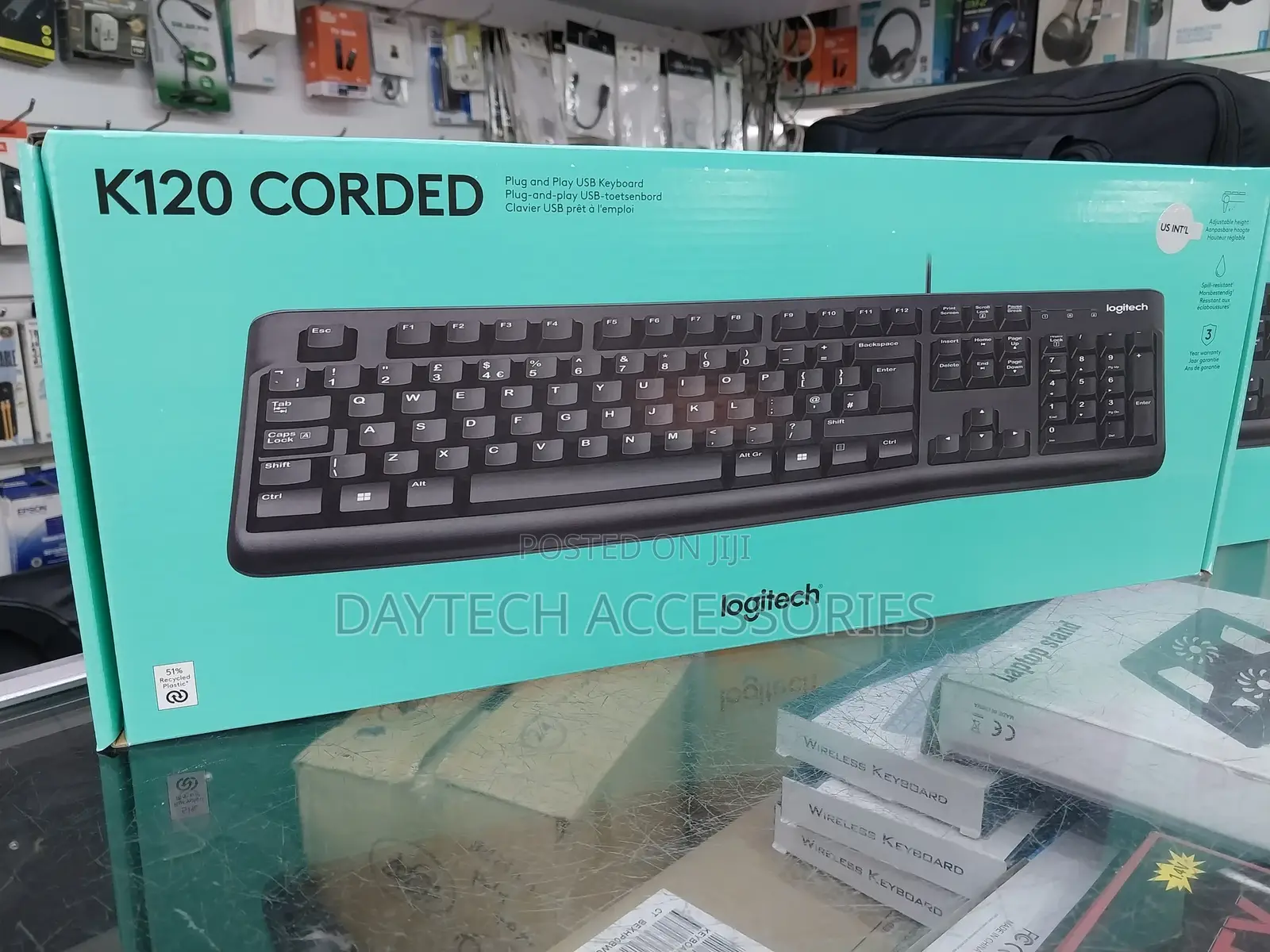Logitech Usb Standard Computer Keyboard