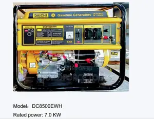 Daichi Gasoline Generator 8500 Ewh