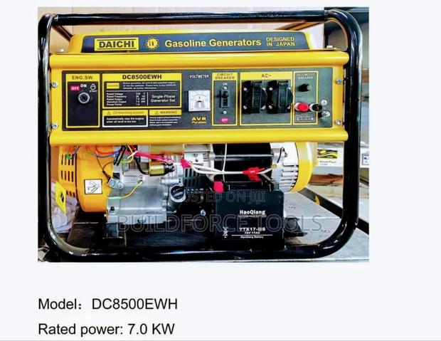 Daichi Gasoline Generator 8500 Ewh