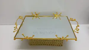 Nordic Vintage Decorative Dining / Cosmetics Vanity Tray*
