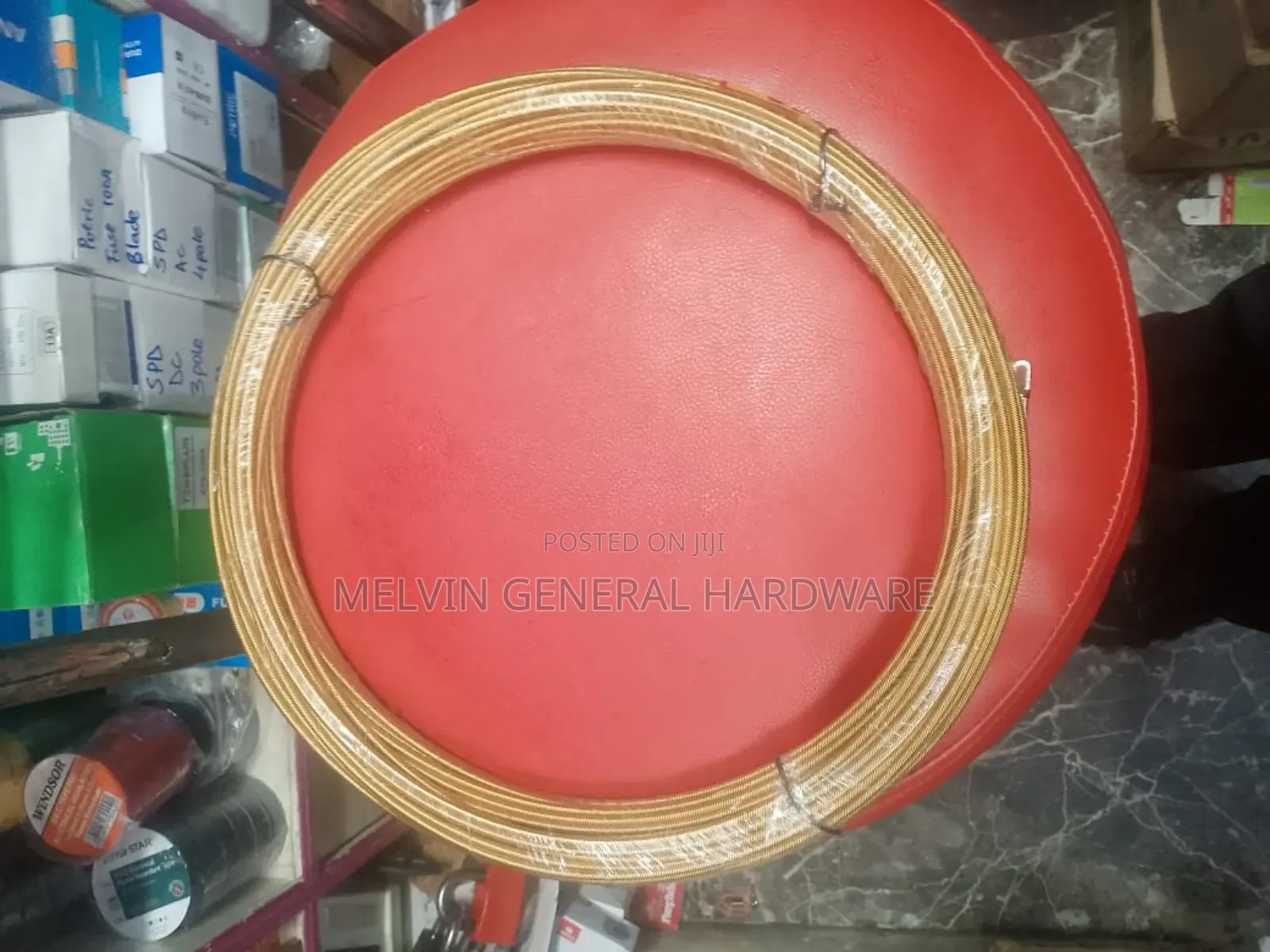 Plastic Gold Steel Tape(Cable Puller) 30m