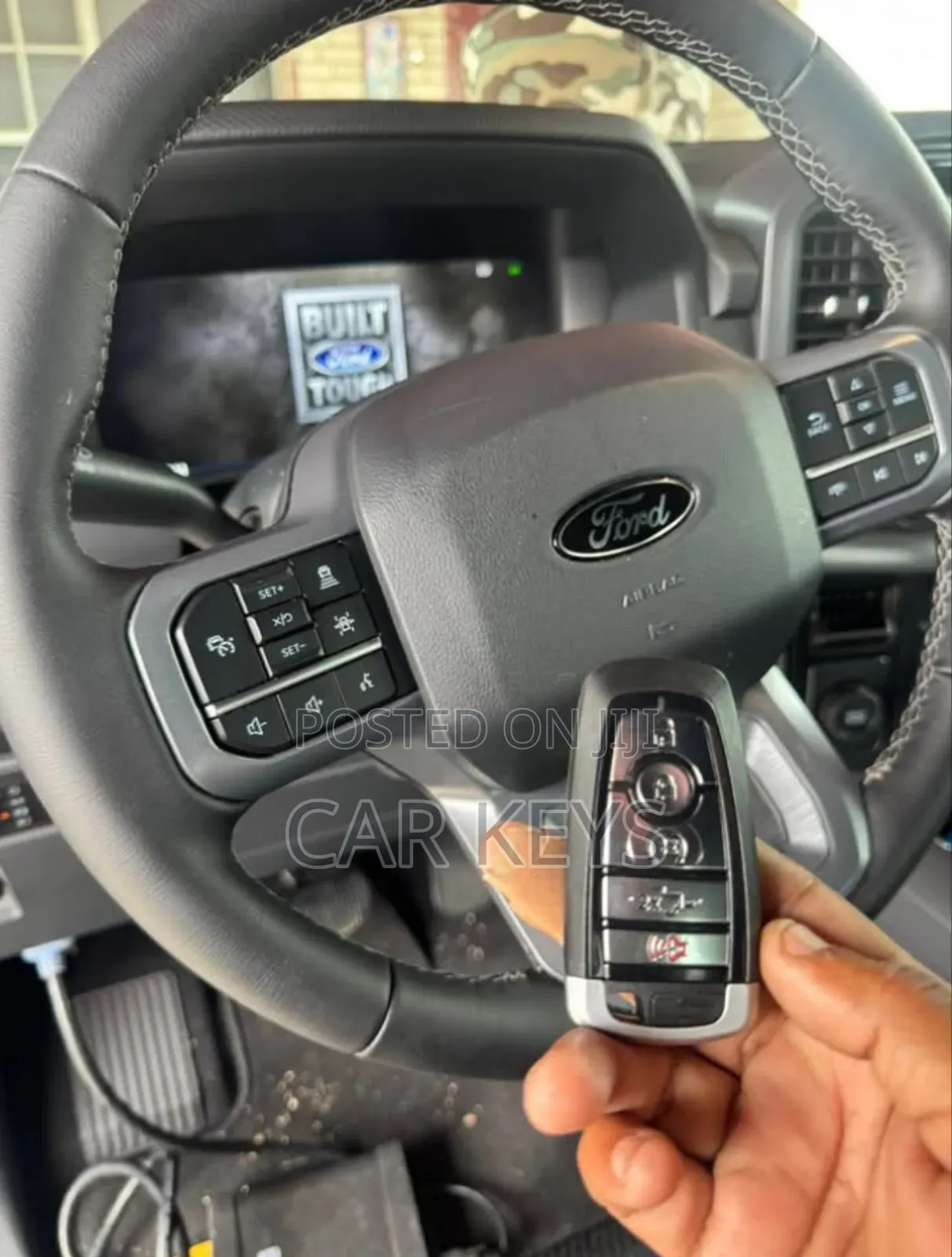 Ford Raptor Smart Key Replacement 