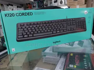 Logitech Wired Keyboard Usb Plug-and-Play Full-Size.