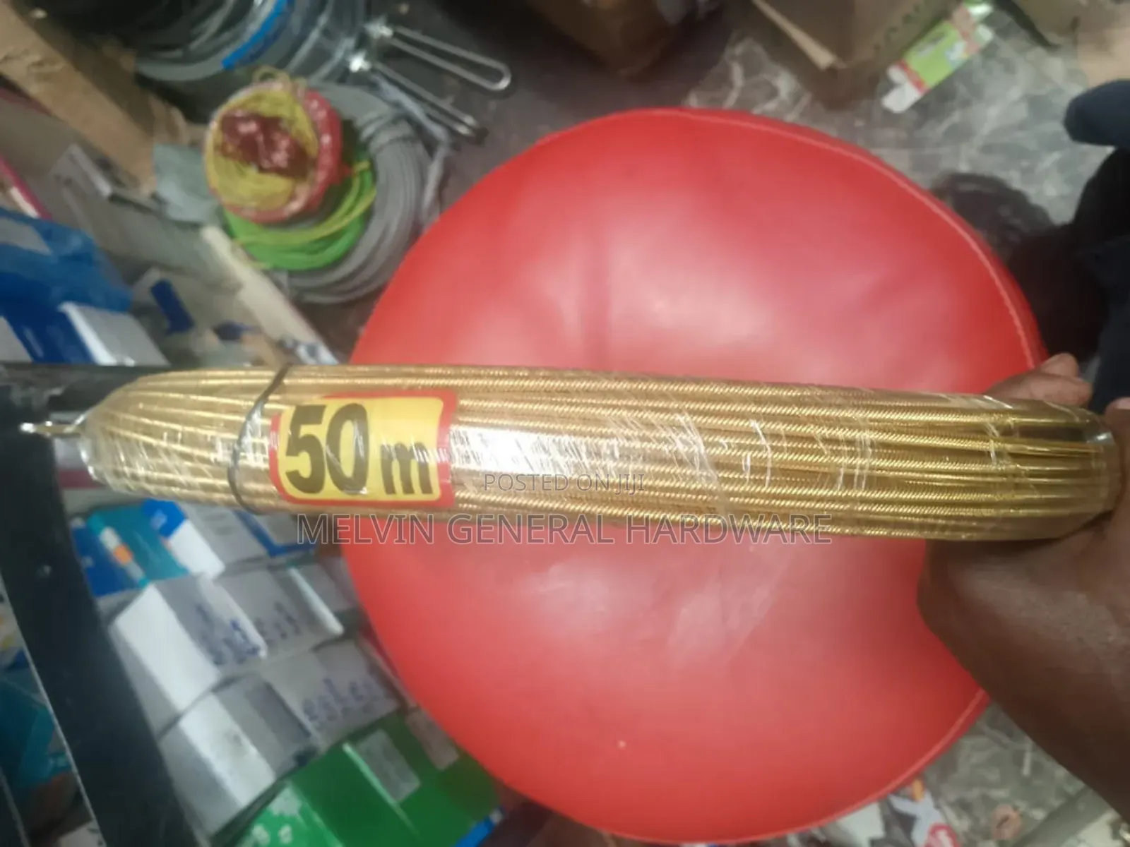 Steel Tape Gold (Cable Puller)50m