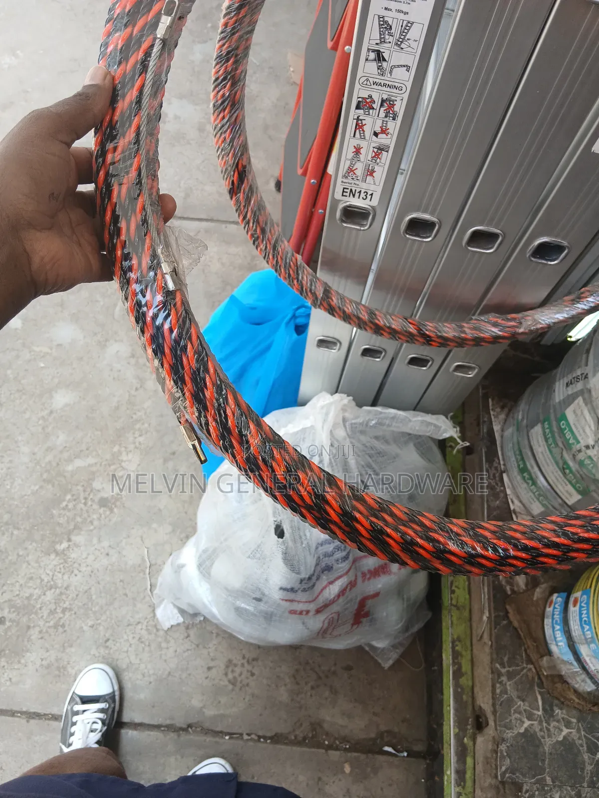 Plastic. Steel Tape 50m