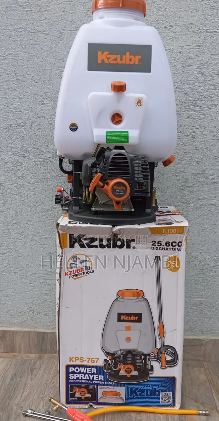 25litres Petrol Knapsack Sprayer