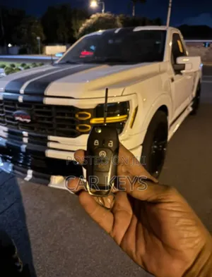Ford Ranger 2014 Key Replacement 