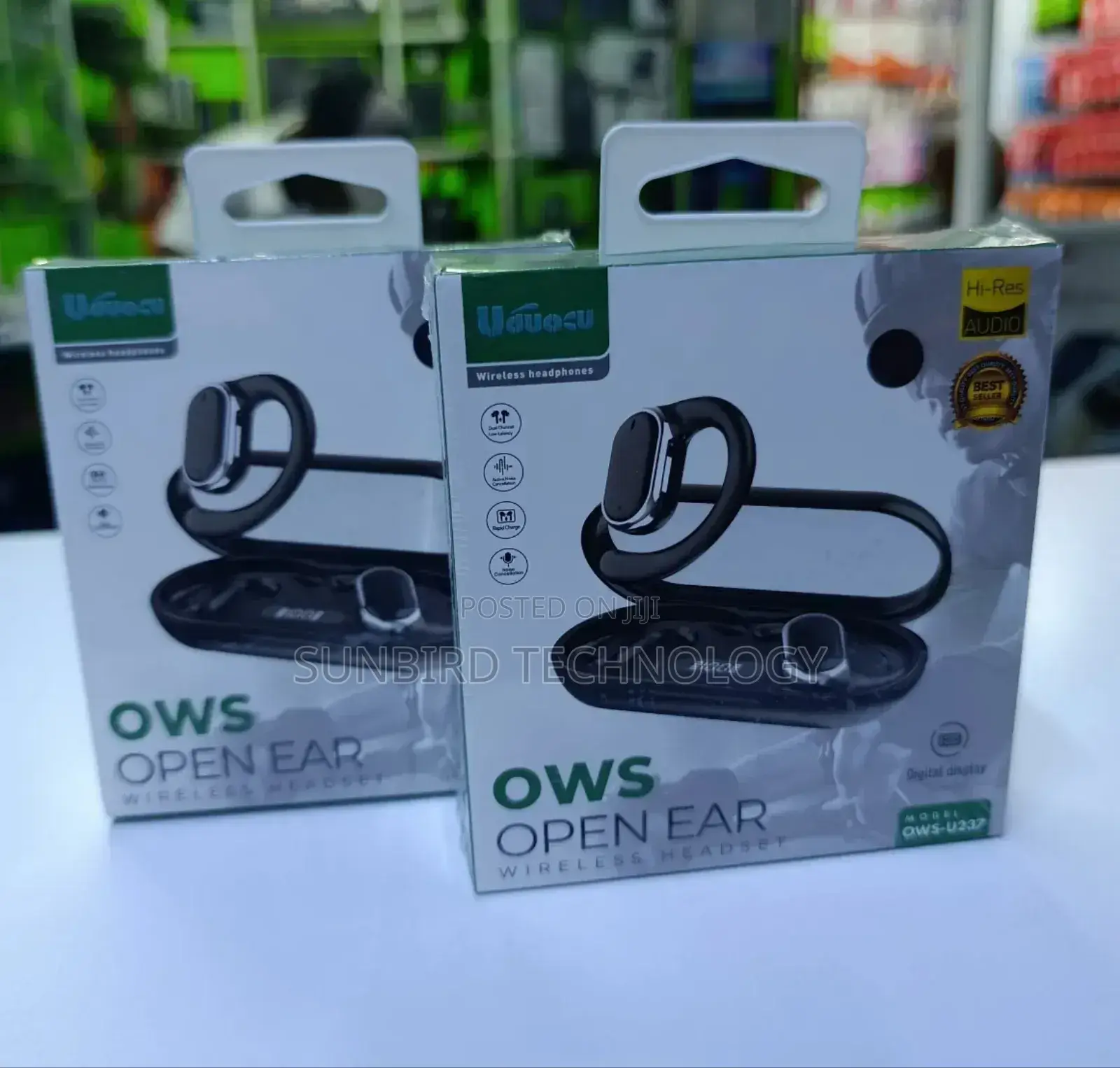 Ows Open Ear Wireless Headset.