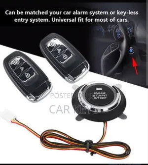 Push To Start Keyless System Installation 🌀📂