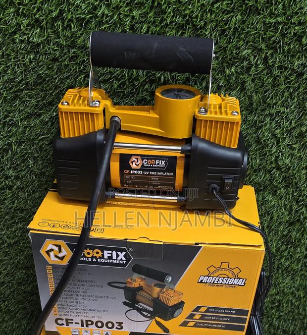 2 Cylinder Air Compressor - main view