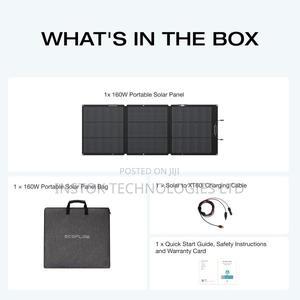Ecoflow 160w Portable Solar Panel - thumbnail 2