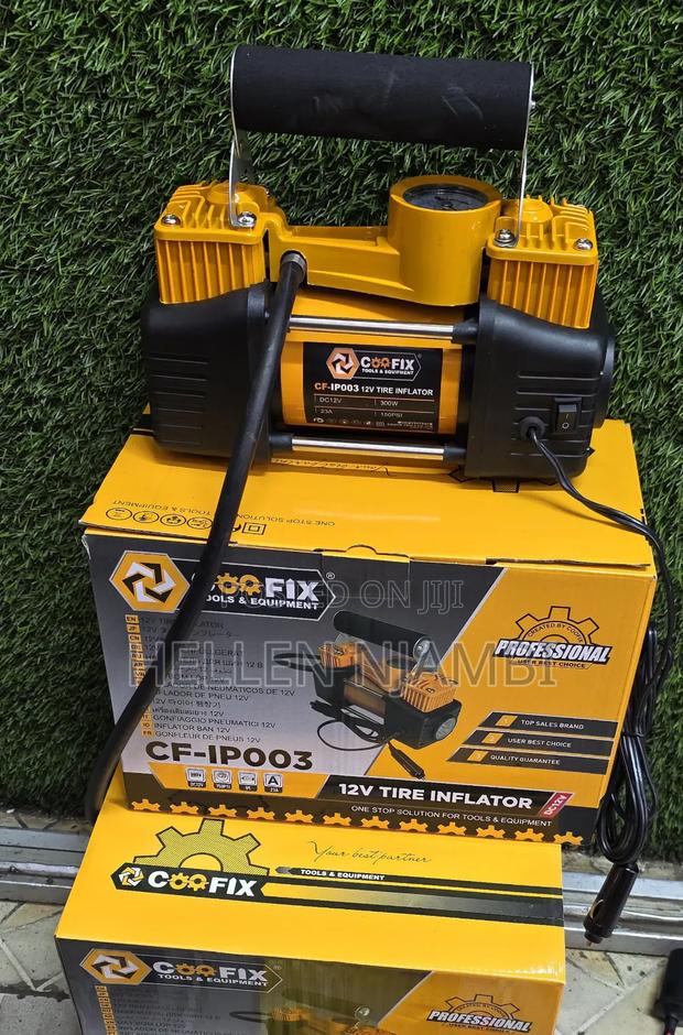 Car Tire Inflator - main view