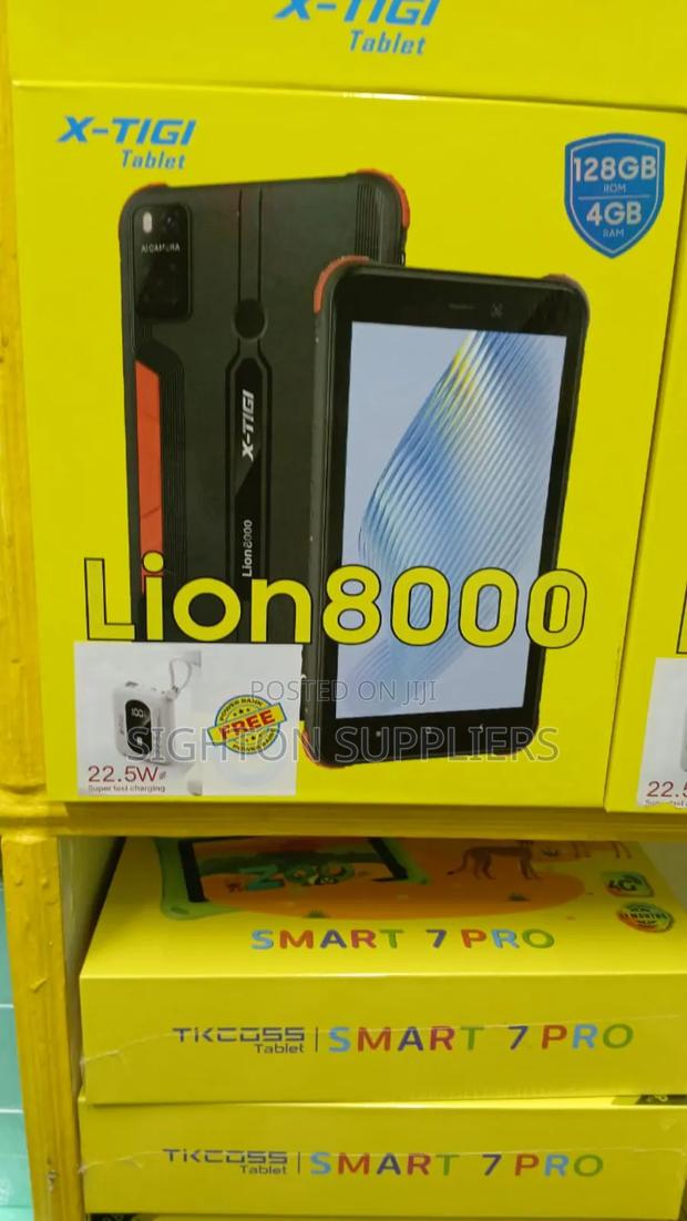 New X-tigi Joy 8  Mate 128 GB Black - thumbnail 3