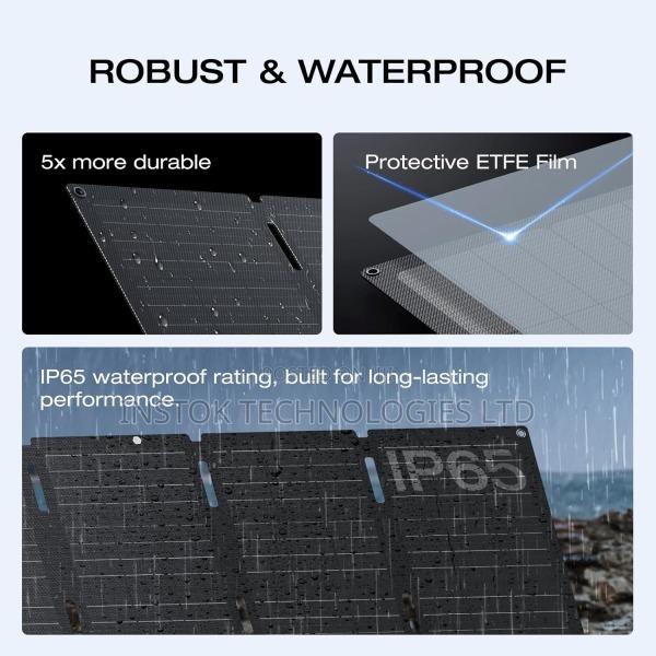 Ecoflow 45w Portable Foldable Solar Panel - main view