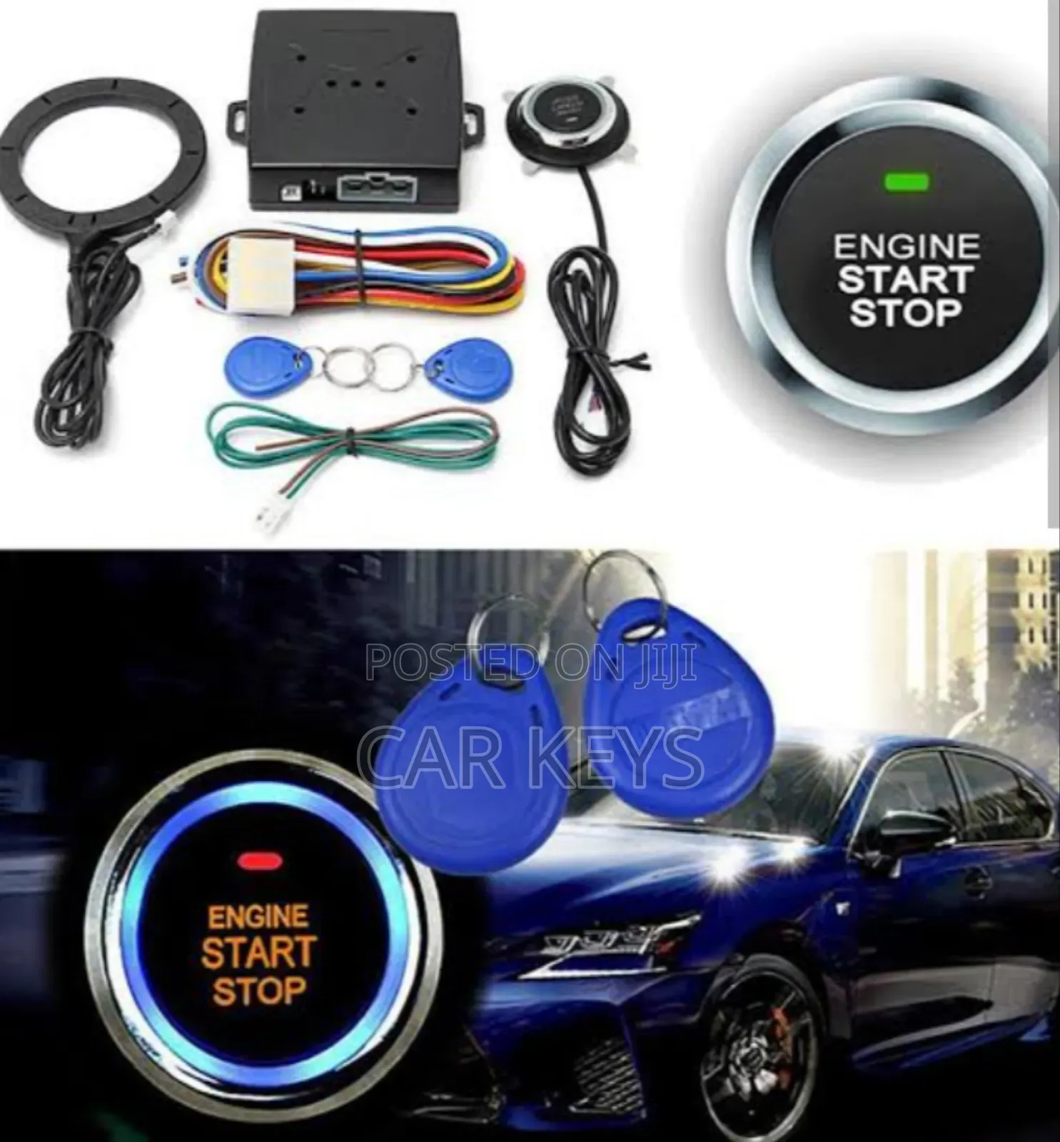 Key Entry Ignition to Keyless System 