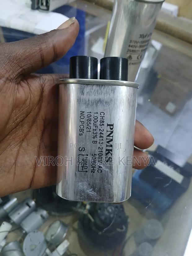 1.0uf 2100vac Capacitor 2100v Ac 1.00uf Microwave Capacitor - main view