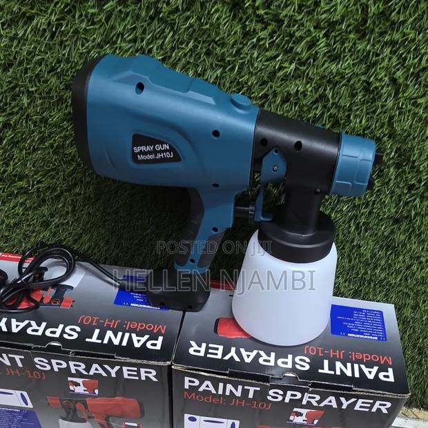 Electric Paint Spraygun - main view