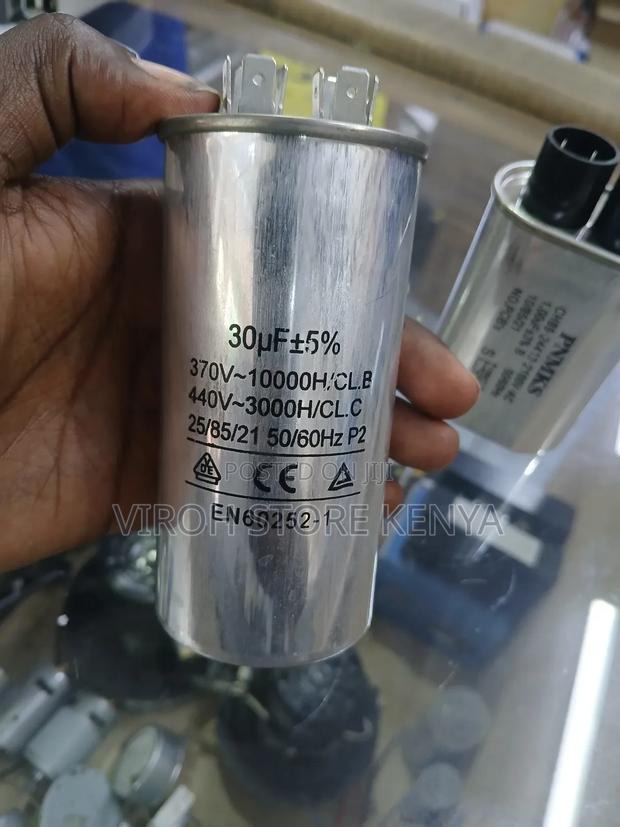 30uf 370v-440v Capacitor - main view