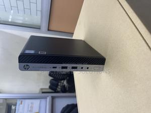 HP EliteDesk 800 G4 8GB Intel Core I7 SSHD (Hybrid) 256GB
