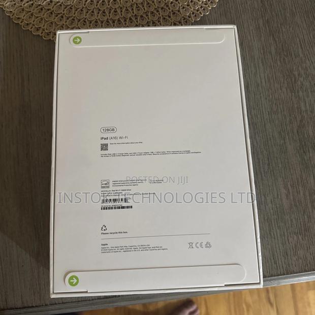 New Apple iPad (2025) 128 GB Blue - thumbnail 4