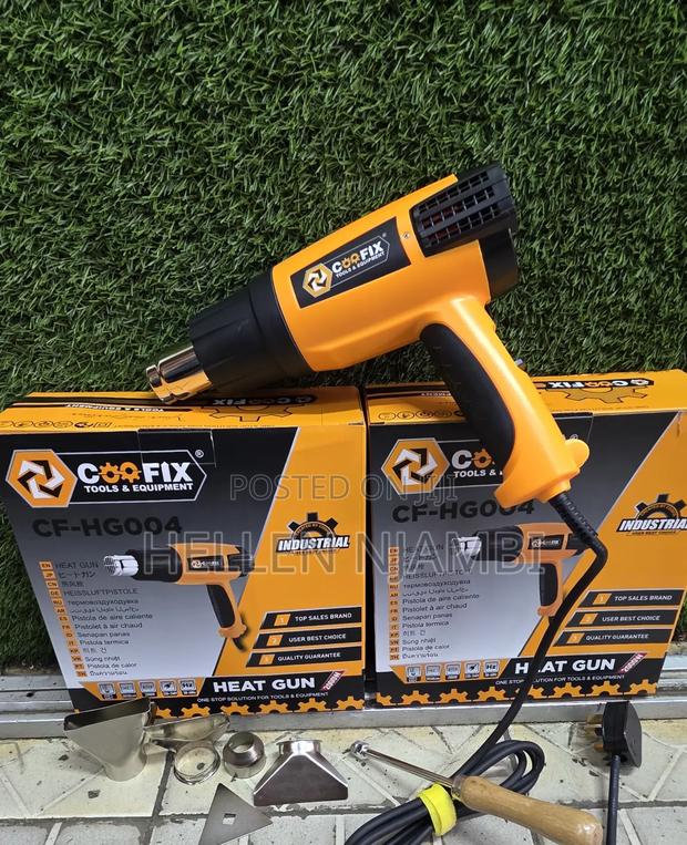 Coofix Heatgun 2000watts - main view