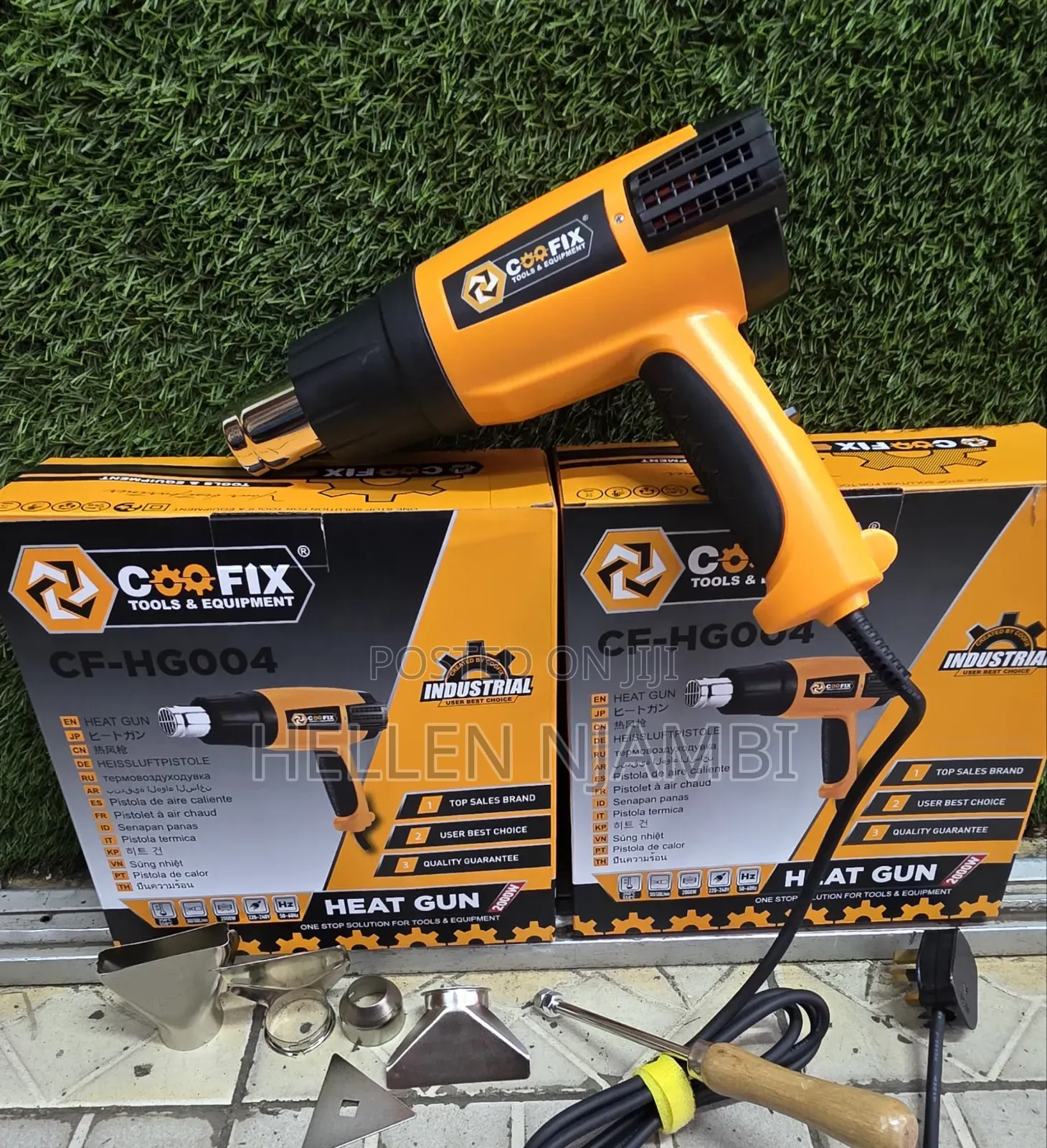 Heatgun 2000watts