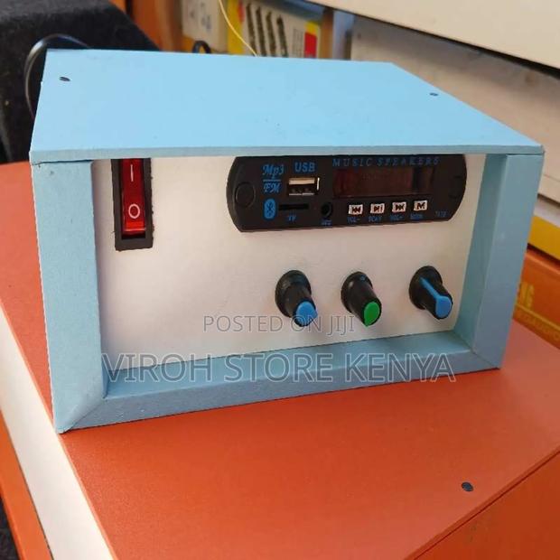 Juakali Audio Amplifier Bt / Fm Radio Car Amplifier