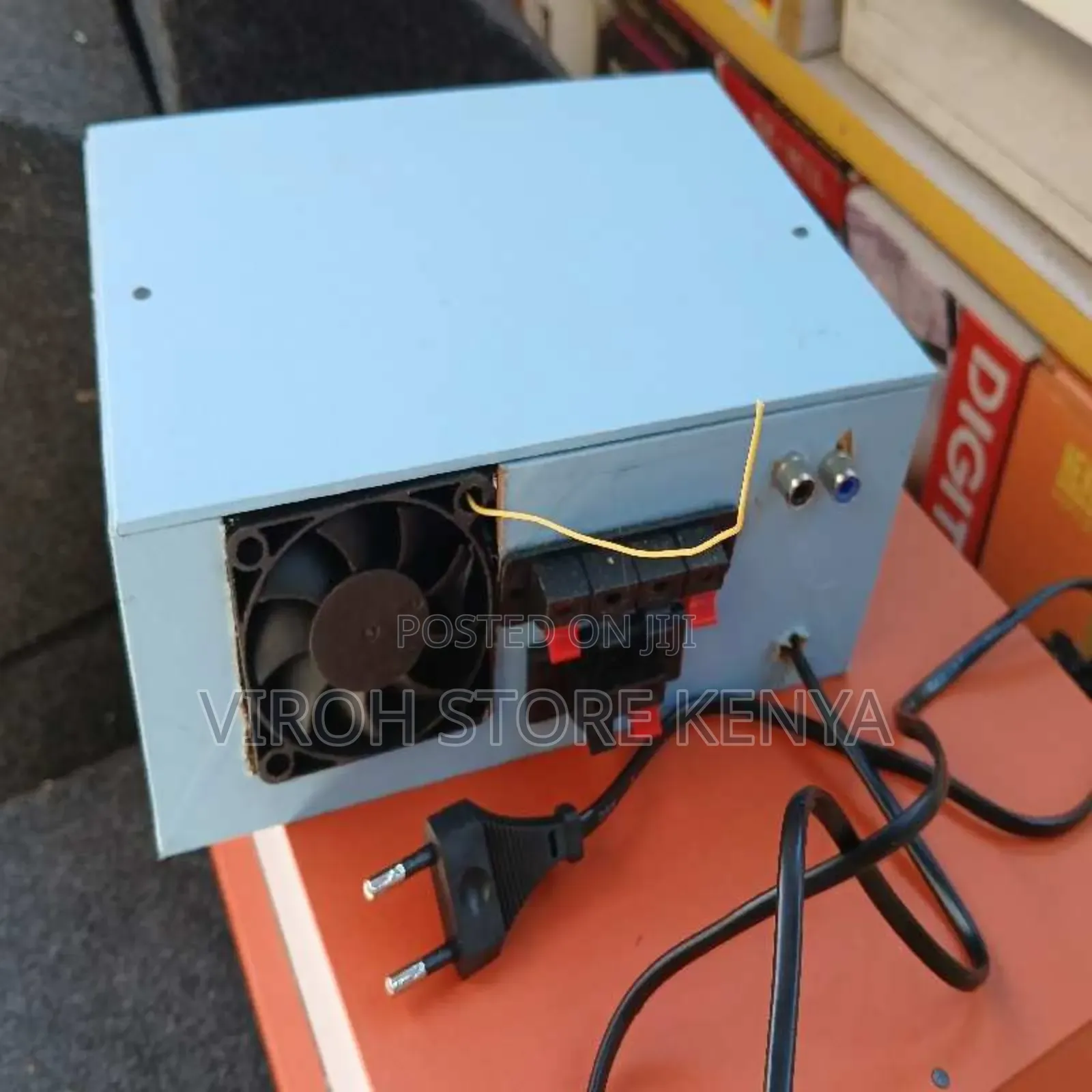 Juakali Audio Amplifier Bt / Fm Radio Car Amplifier