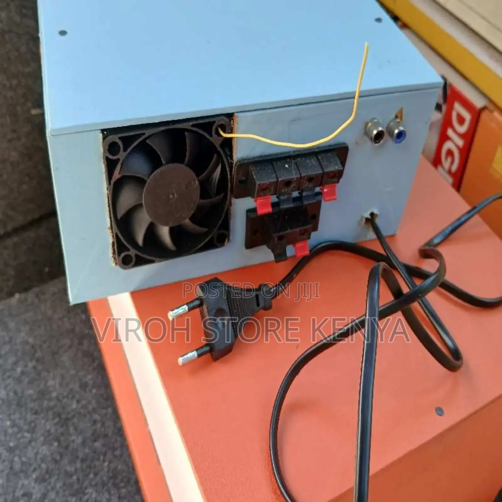 Juakali Audio Amplifier Bt / Fm Radio Car Amplifier