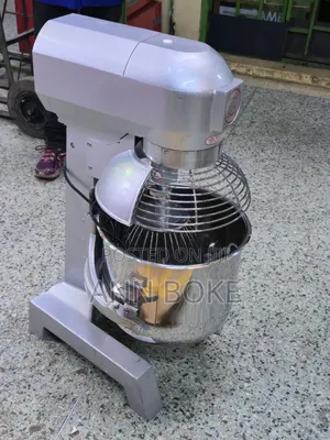 Commercial Dough Mixer - 30 Liters Capacity With Powerful Motor